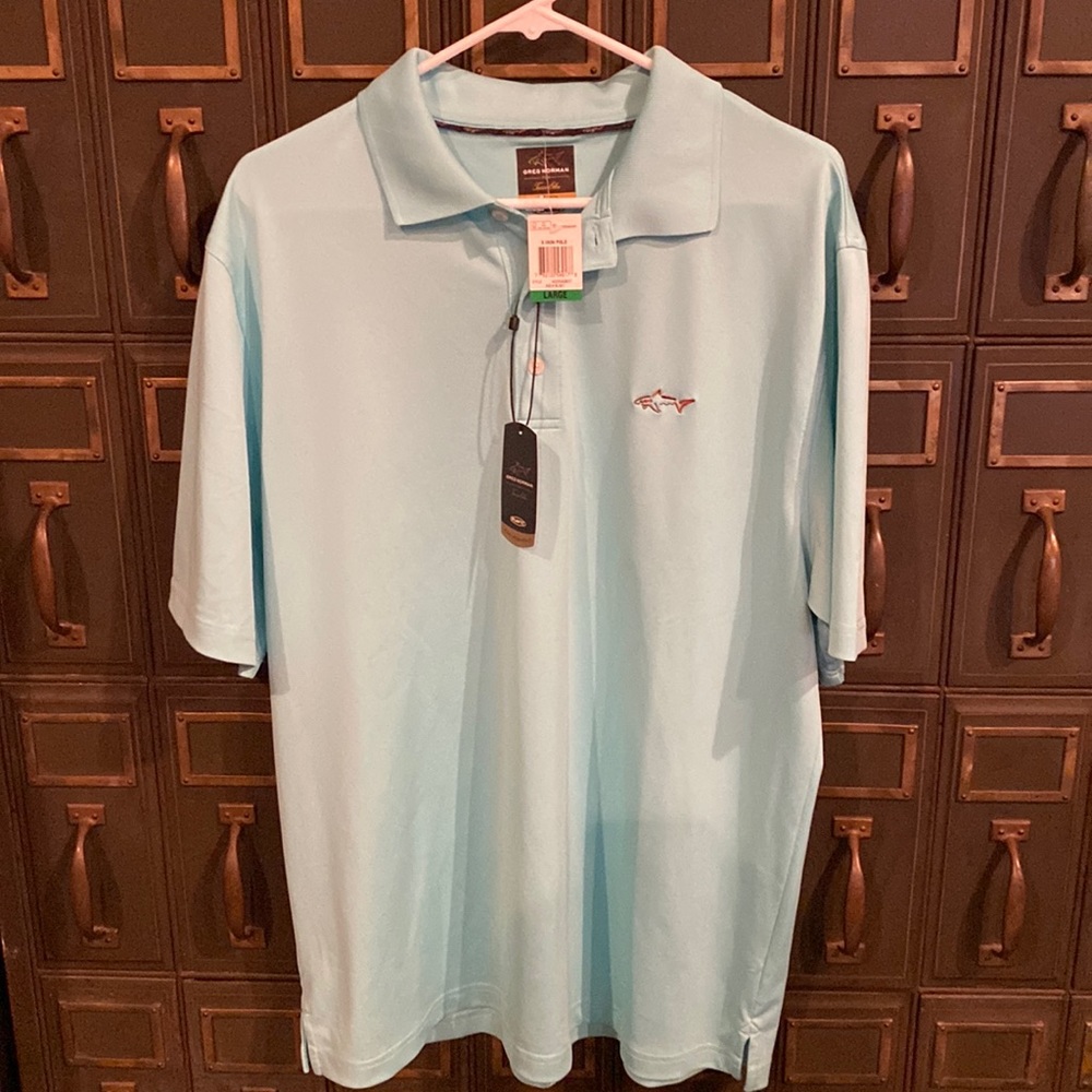 Greg Norman Golf Shirt